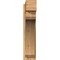 Ekena Millwork Legacy Block Rough Sawn Outlooker, Western Red Cedar, 8"W x 30"D x 36"H OUT08X30X36LEC05RWR - alternate 2